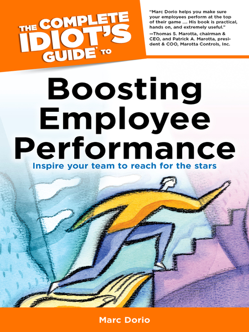 Cover image for The Complete Idiot's Guide to Boosting Employee Performance